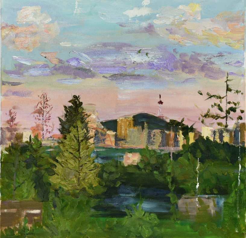 建投建設(shè) 李曉彤 《希望的燈塔》繪畫(huà).png