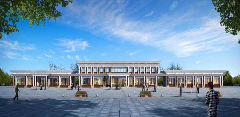 G312 張掖（甘州城區(qū)）過境段、甘州至臨澤段、臨澤過境段黑水國服務(wù)區(qū)項(xiàng)目效果圖.jpg