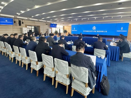 省委常委、副省長(zhǎng)張錦剛調(diào)研甘肅建投時(shí)強(qiáng)調(diào)：聚焦主責(zé)主業(yè) 穩(wěn)健高效發(fā)展