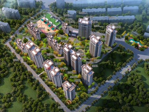 “家”期漸近，平?jīng)鲽欉h(yuǎn)云璟（二期）建設(shè)項(xiàng)目順利竣工